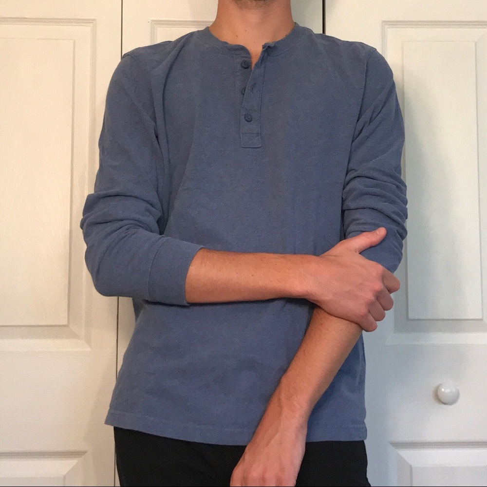 Henley Long-Sleeve Shirt